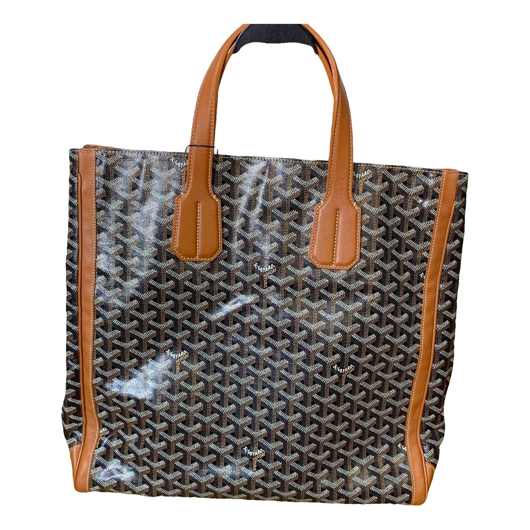 Voltaire leather handbag