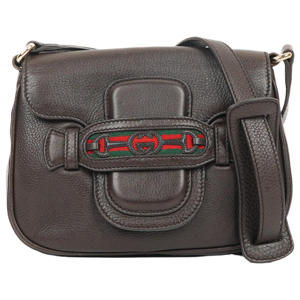 Horsebit 1955 leather handbag