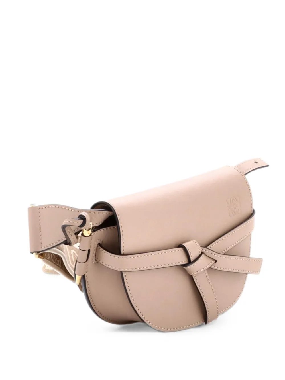 Gate Dual Shoulder Bag Leather Small crossbody bag