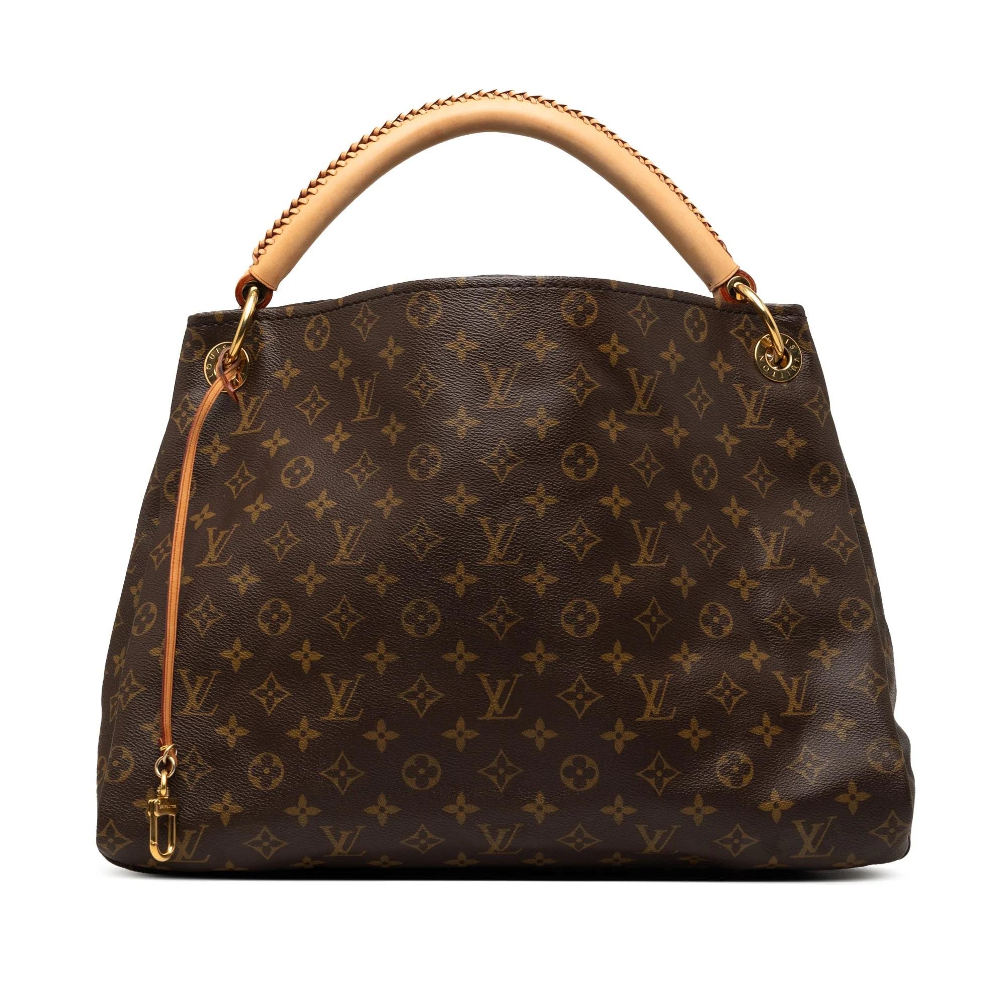 Artsy leather bag