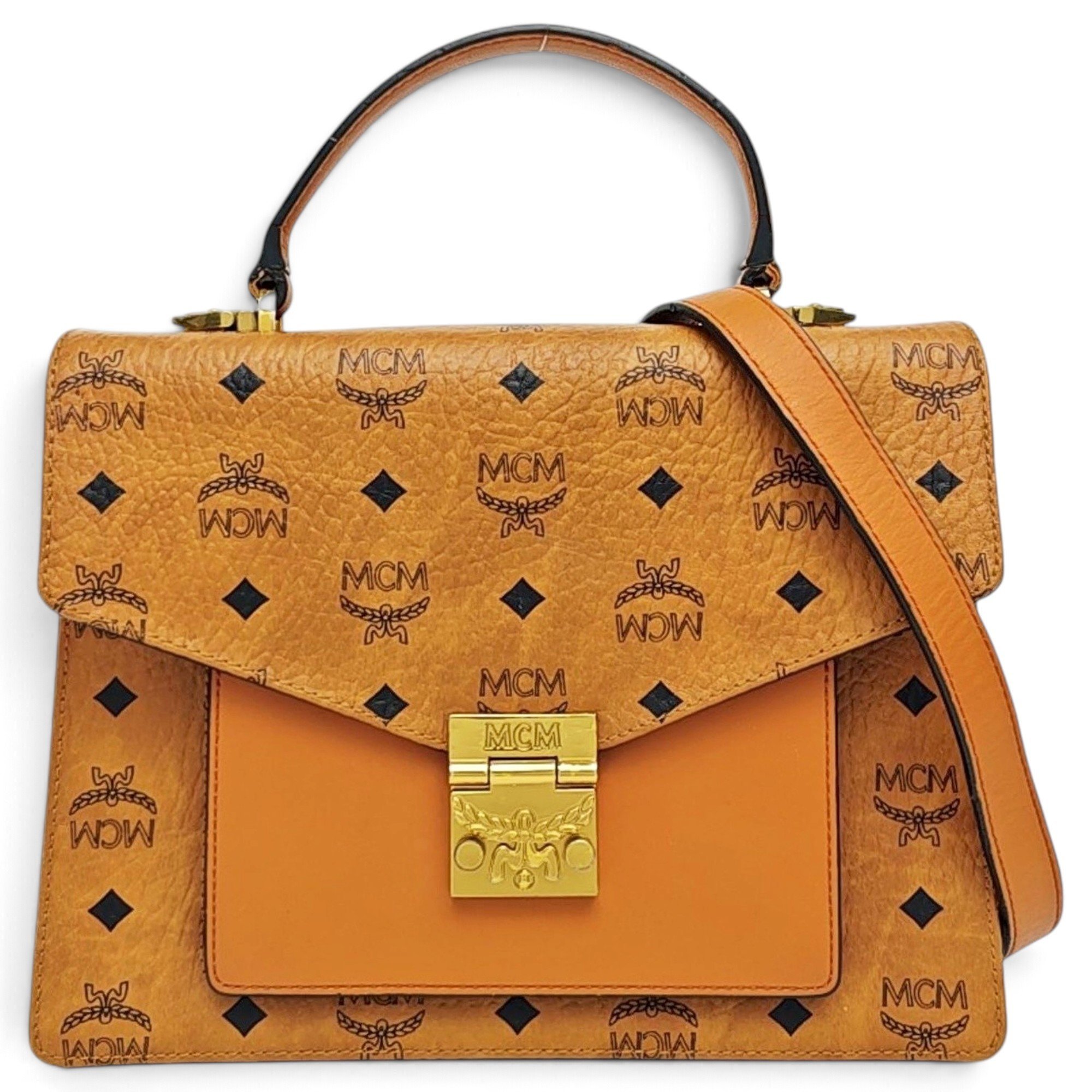 Patricia leather handbag