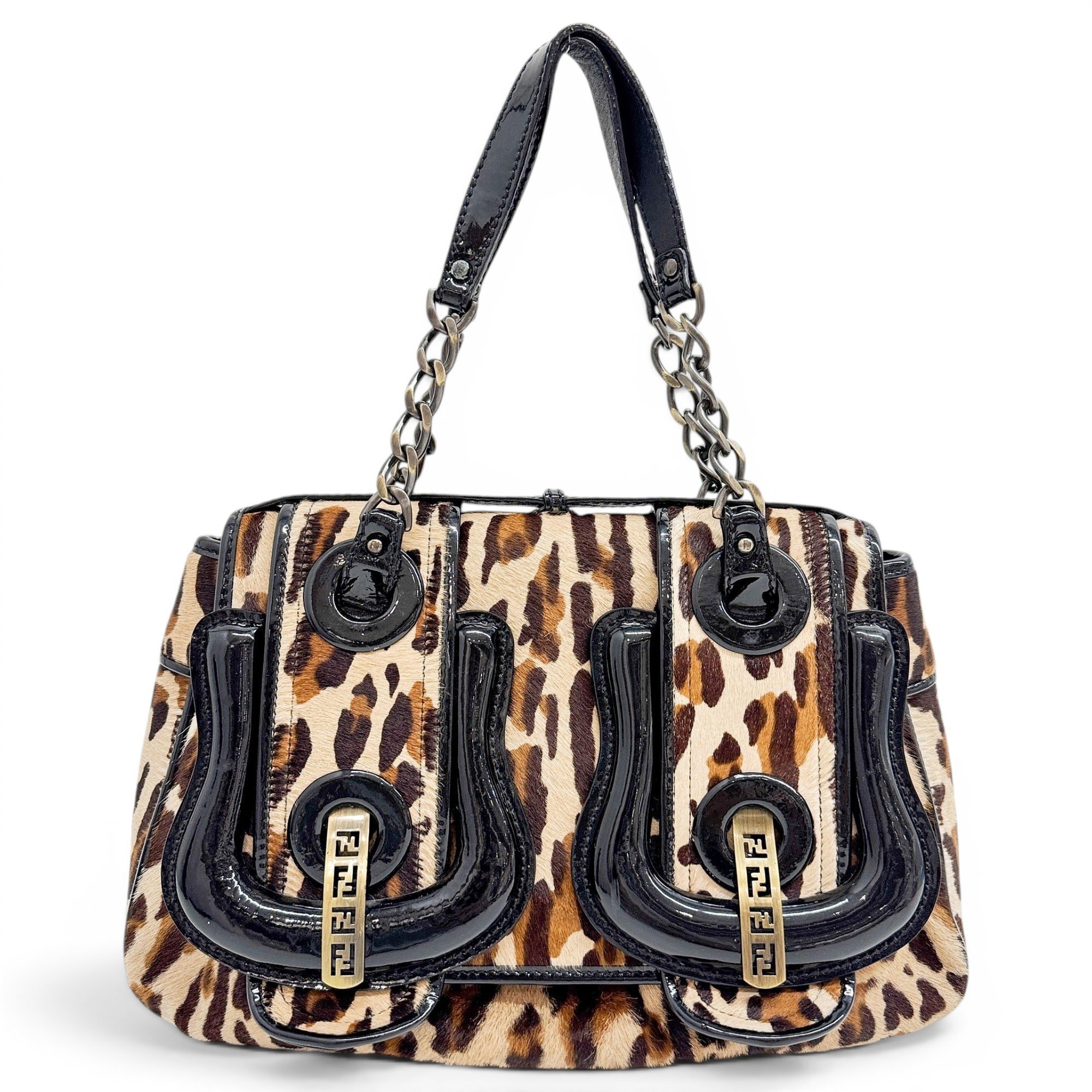 Bag pony-style calfskin handbag