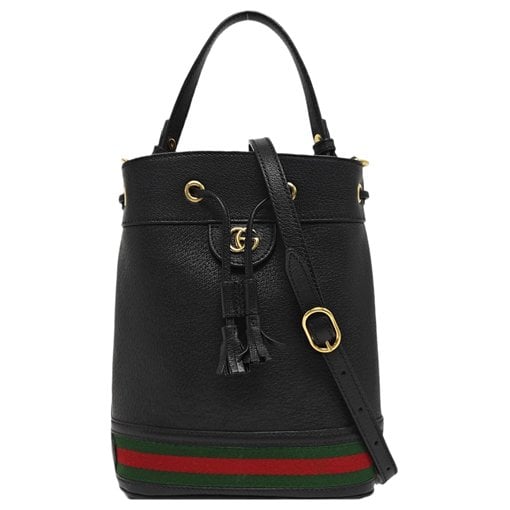 Ophidia leather handbag