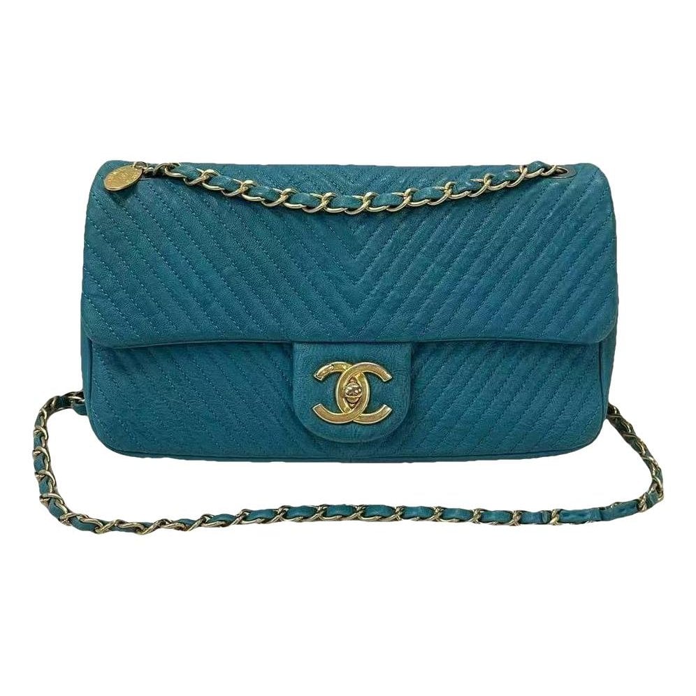 2.55 Phone leather handbag