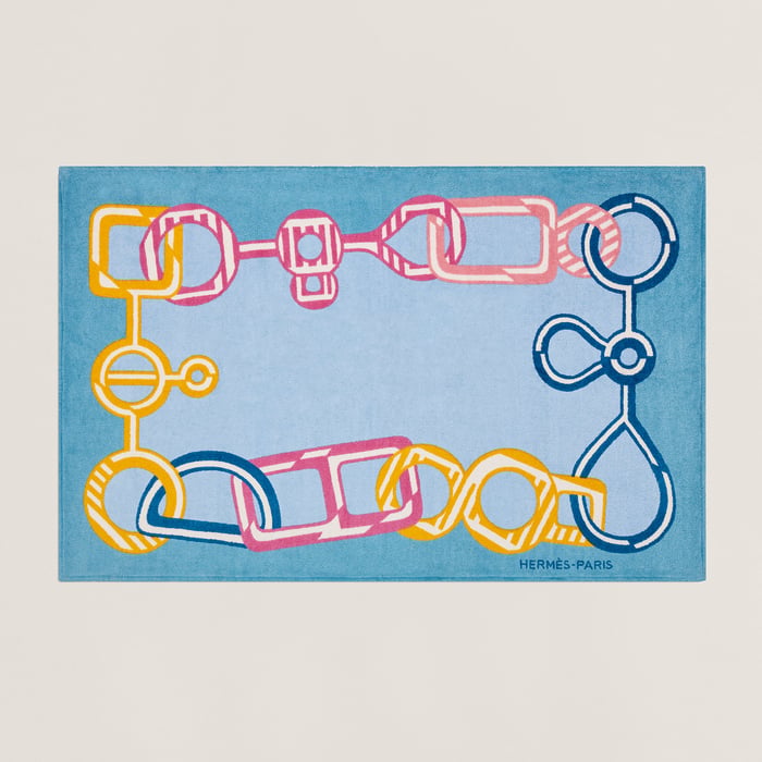Do Re Boucles Beach Towel
