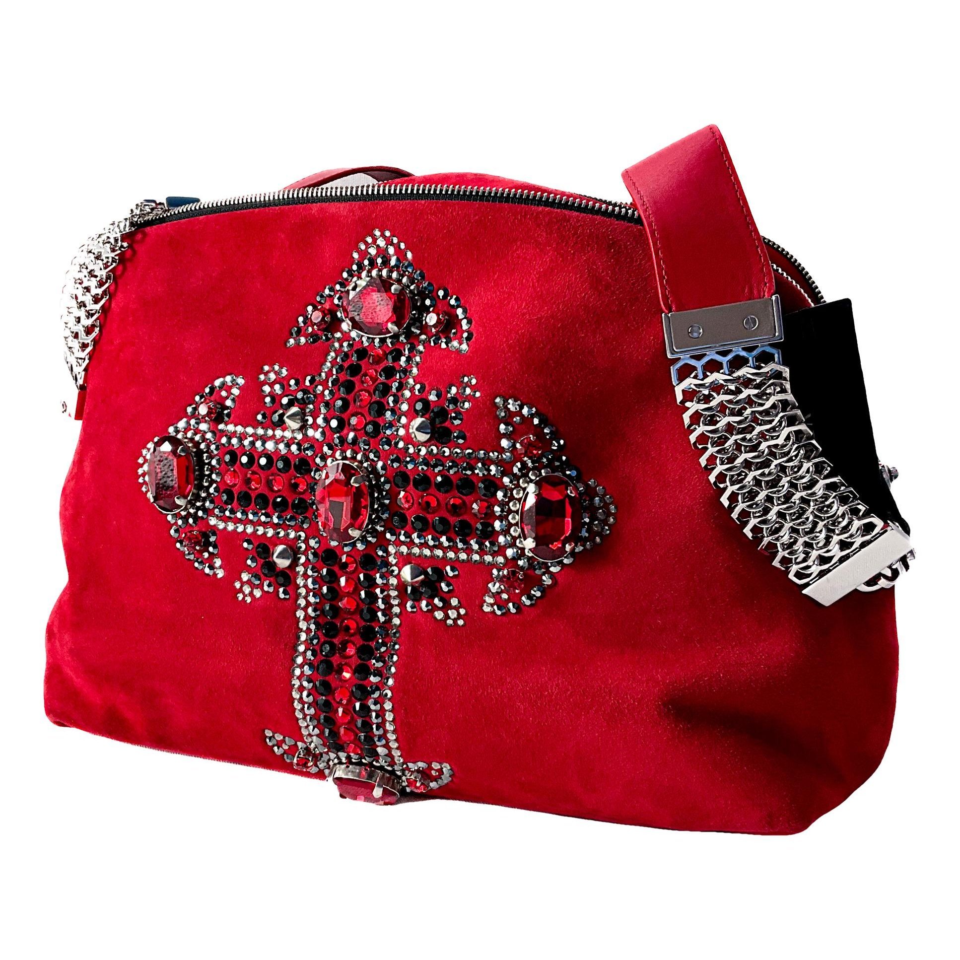 Versace Velvet handbag