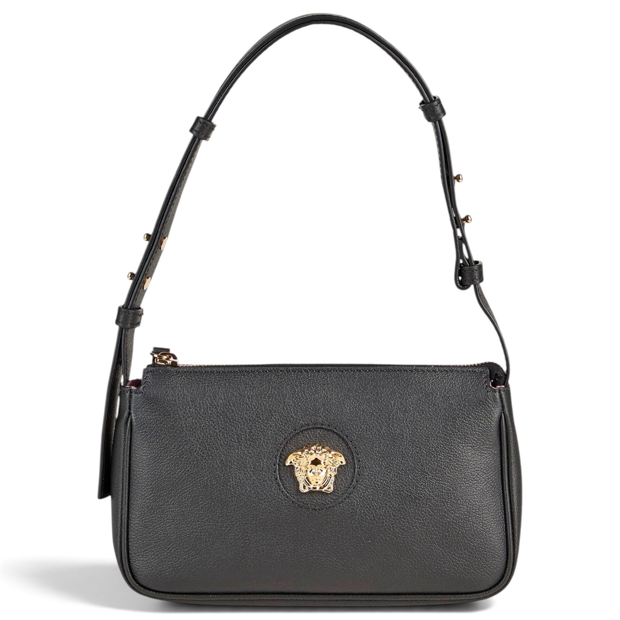 La Medusa leather handbag