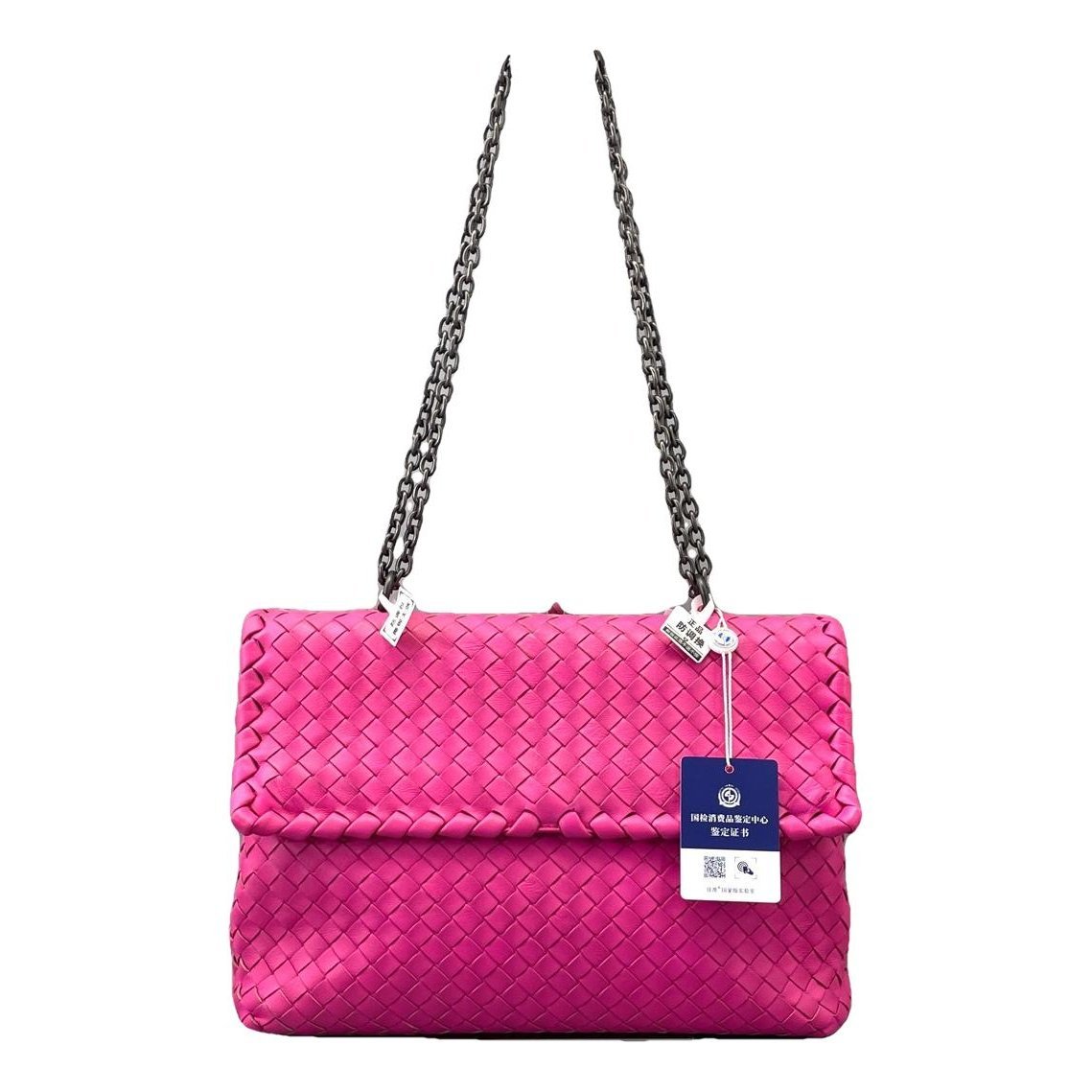 Olimpia leather handbag