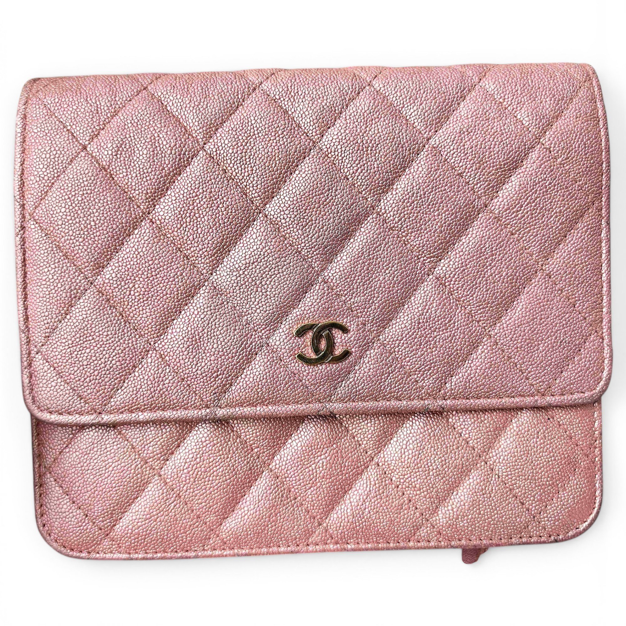 Wallet On Chain Timeless/Classique leather crossbody bag