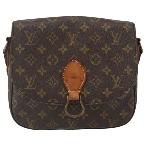 Saint Cloud leather handbag