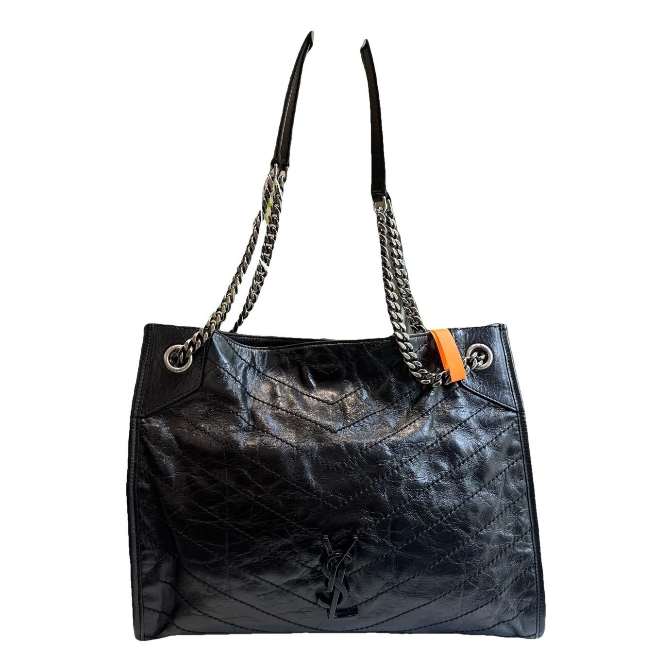 Niki leather handbag