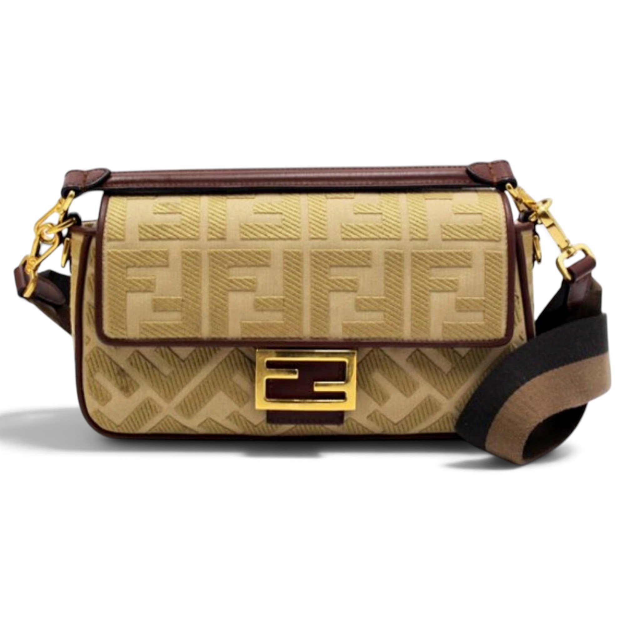 Baguette cloth handbag