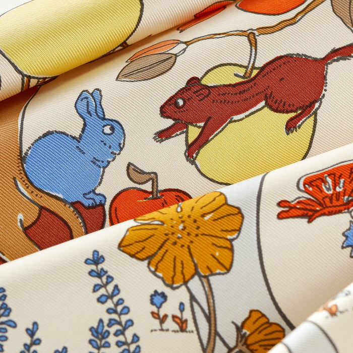 Le Pommier Sellier Scarf 45