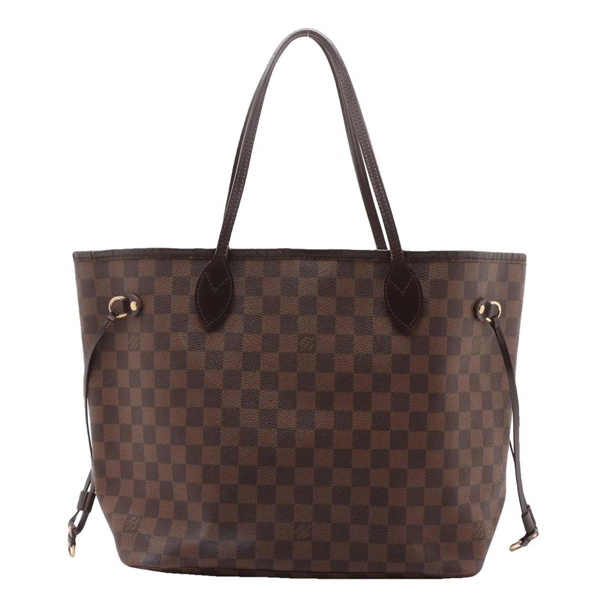 Neverfull vinyl tote