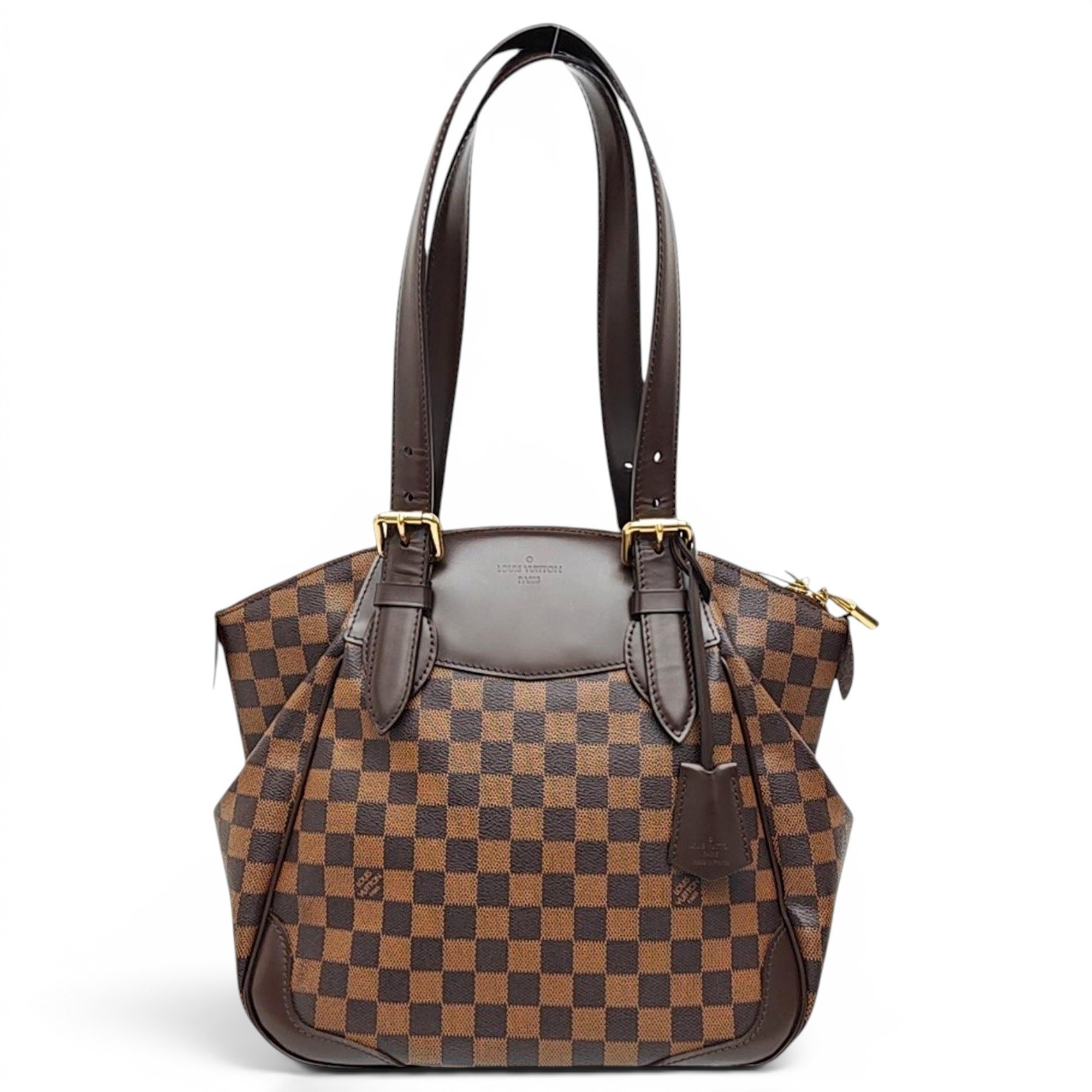 Verona leather handbag