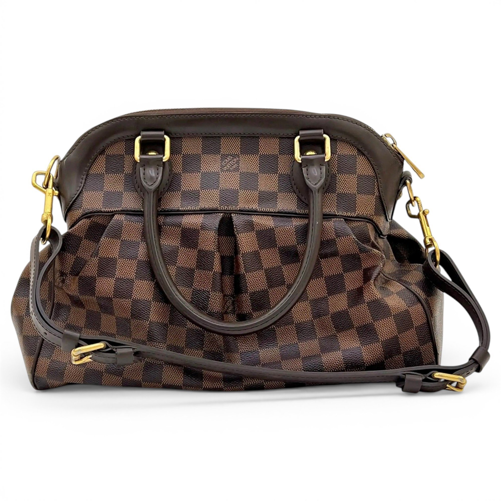 Trevi vinyl handbag
