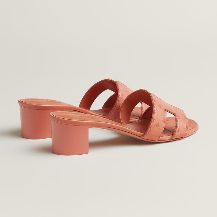 Orange Nacarat Oasis Sandal