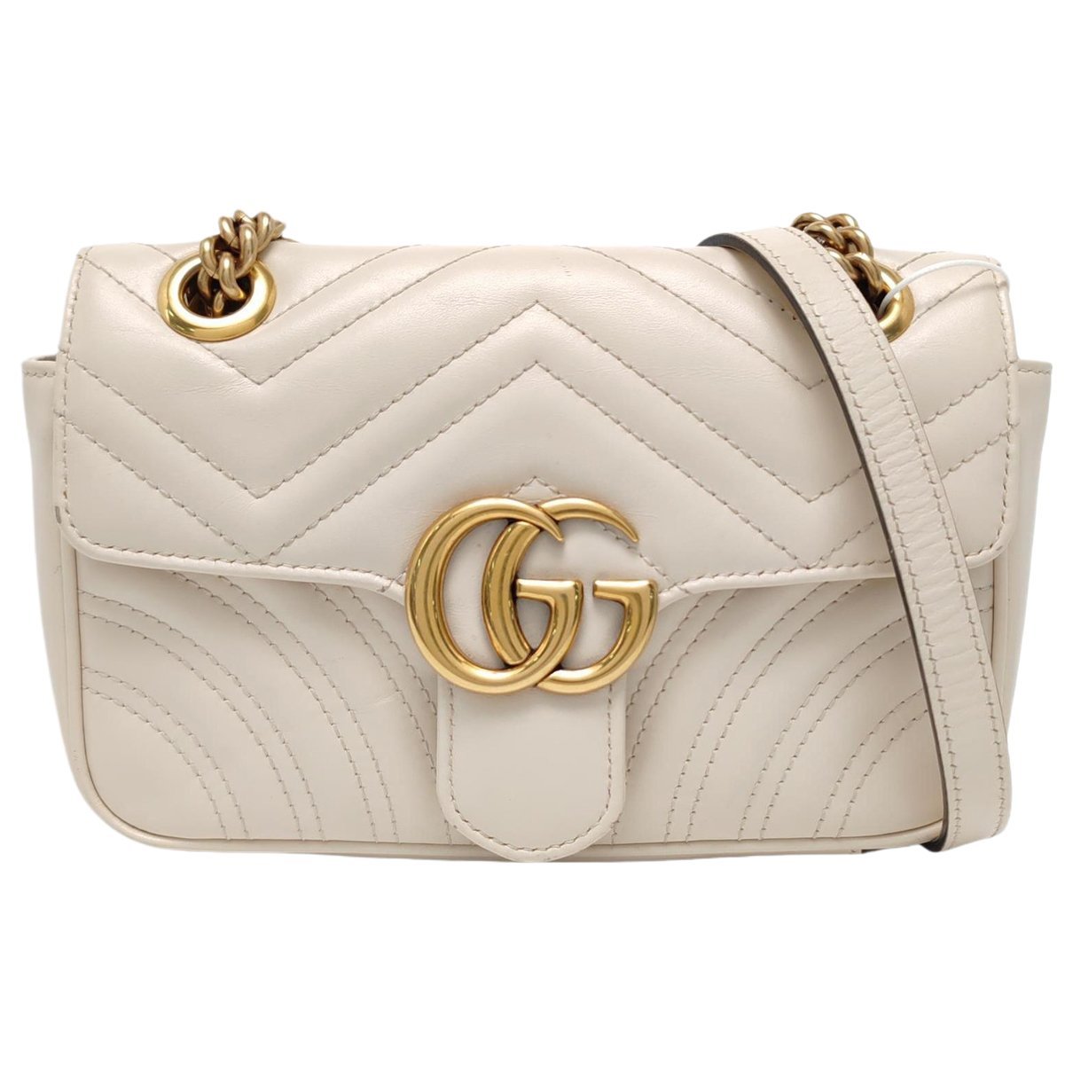 GG Marmont leather crossbody bag