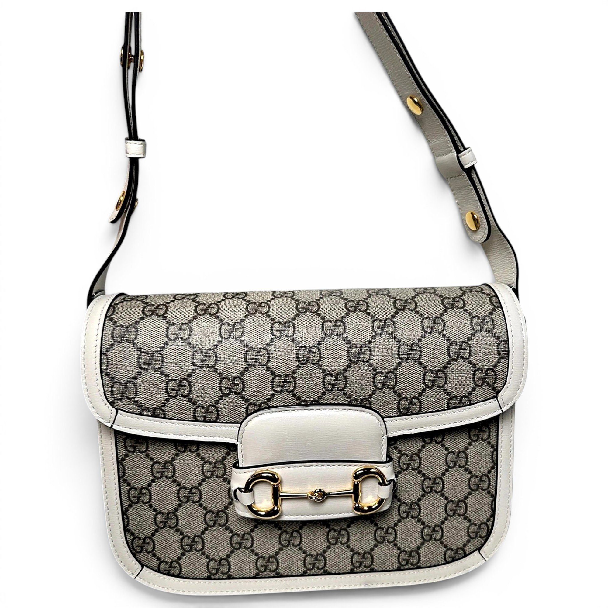 1955 leather handbag