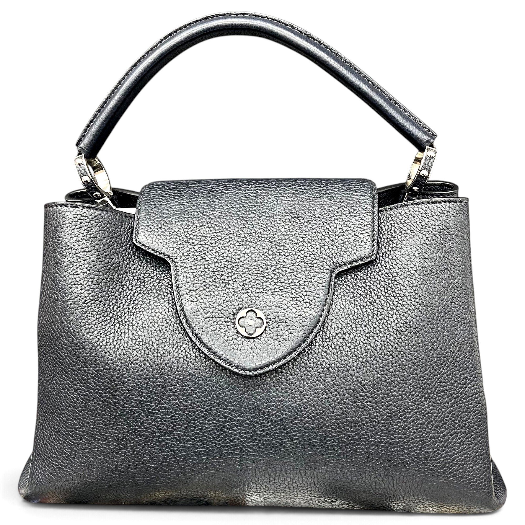 Capucines leather handbag