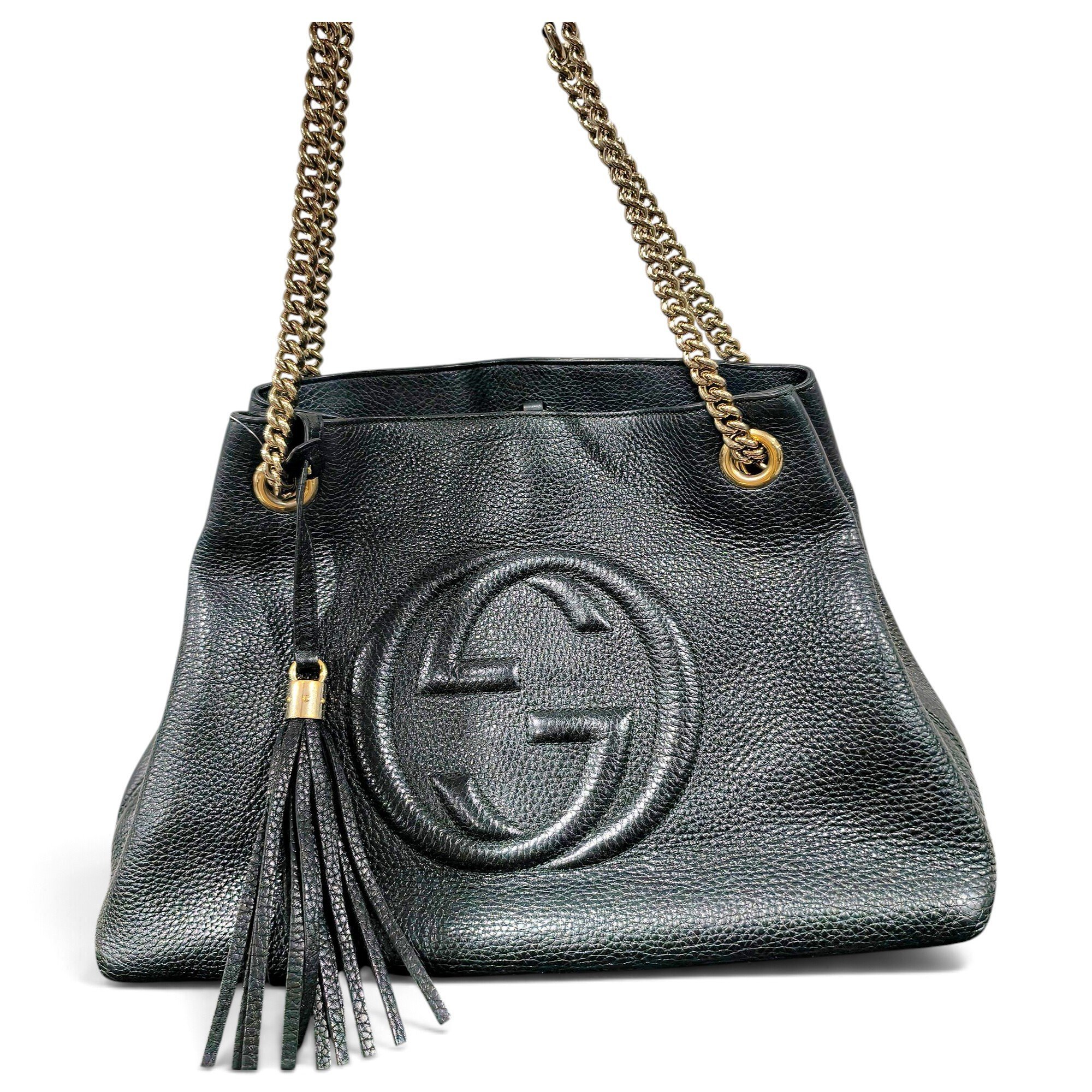 Soho leather tote