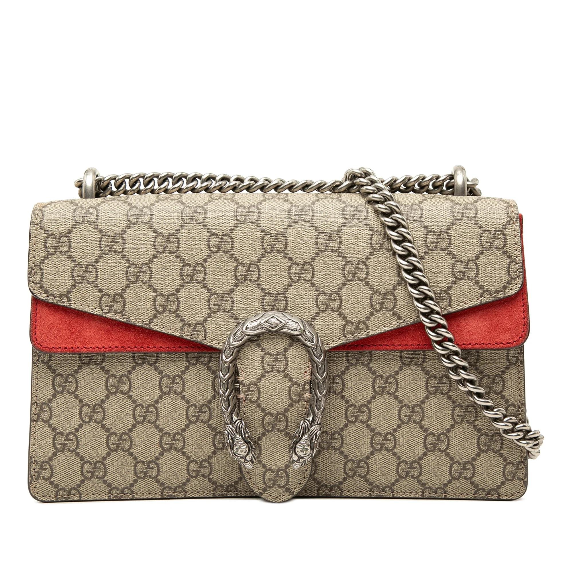 Dionysus leather handbag