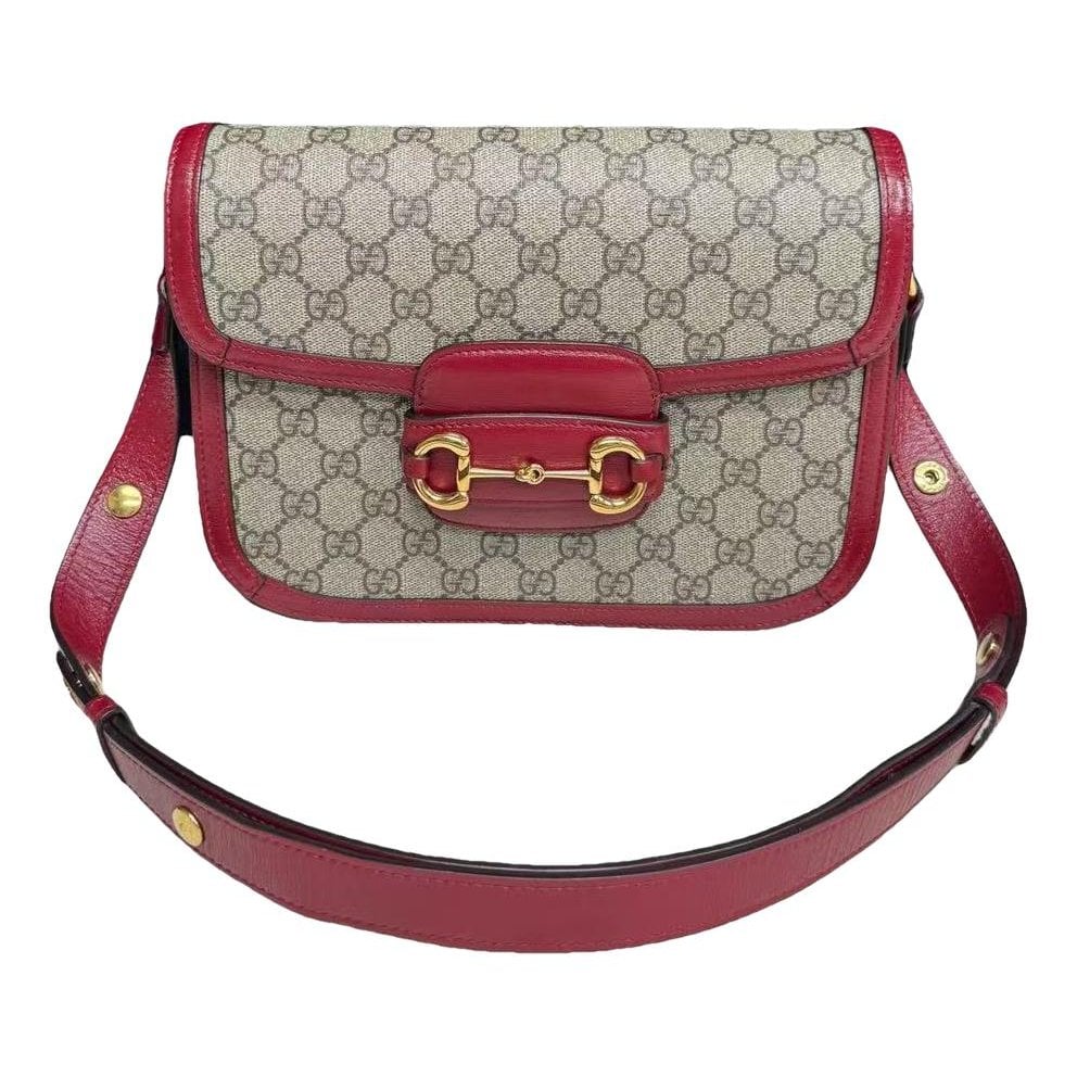 Horsebit 1955 leather crossbody bag