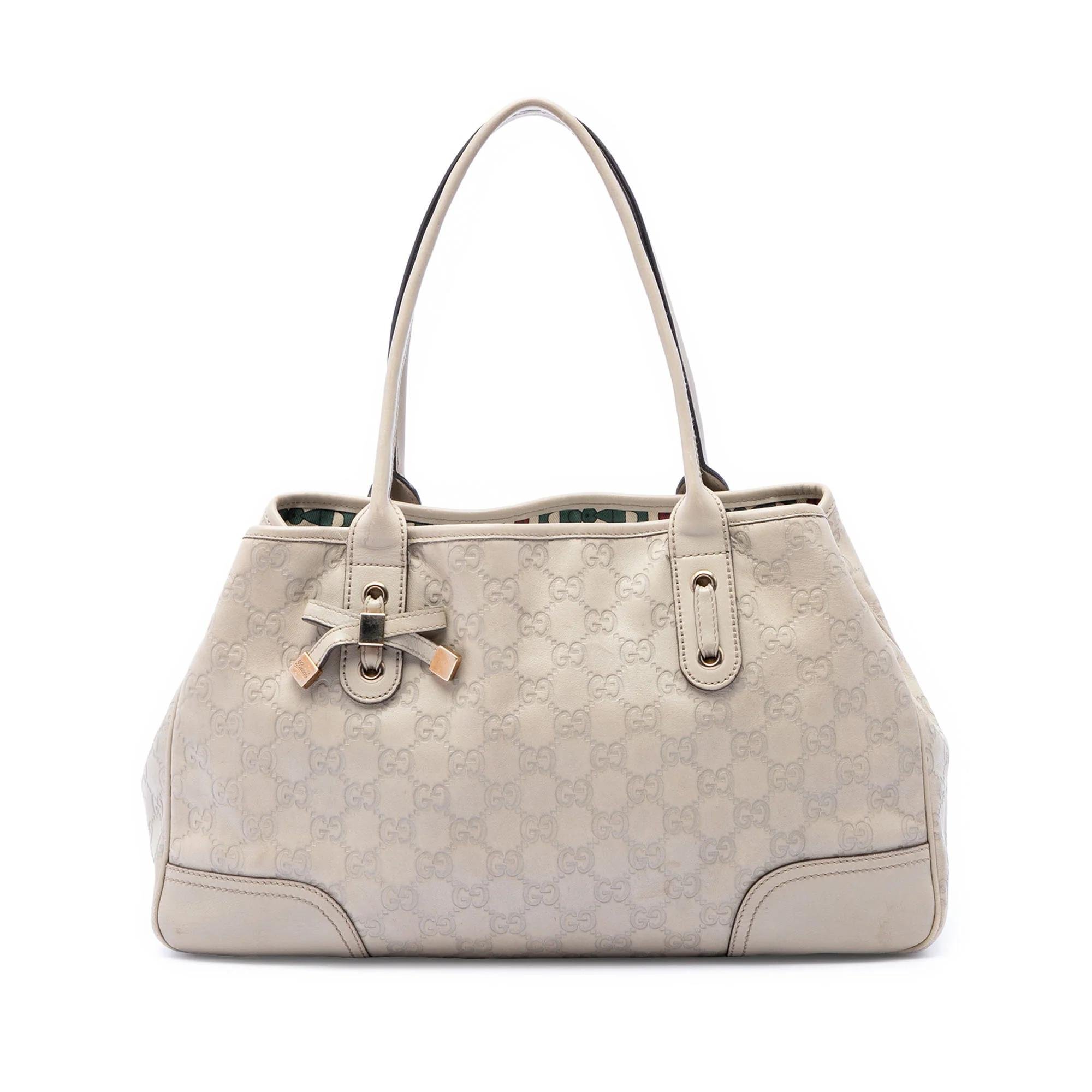Princy leather tote