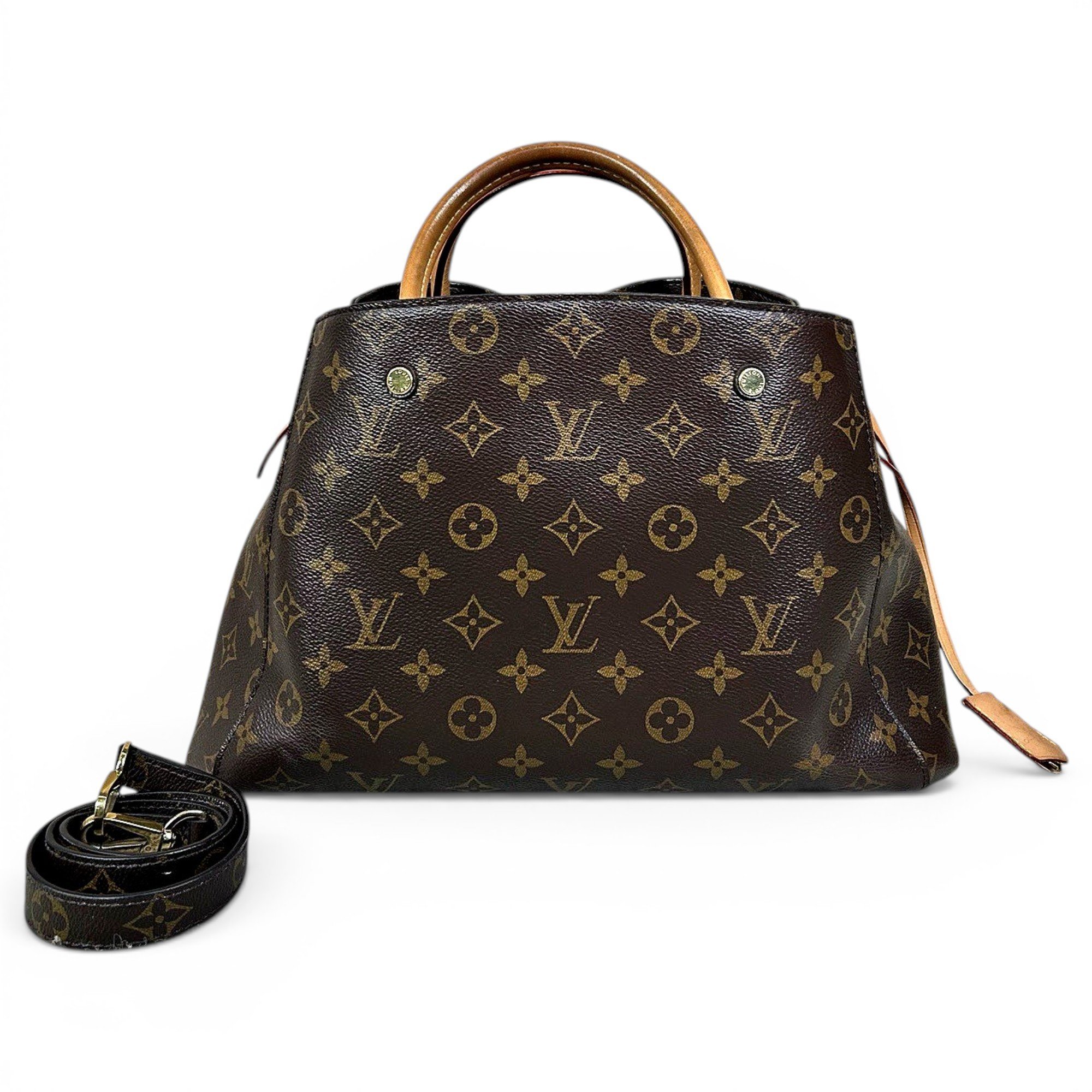Montaigne leather handbag