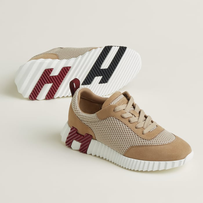 Beige Argile Bouncing Sneaker