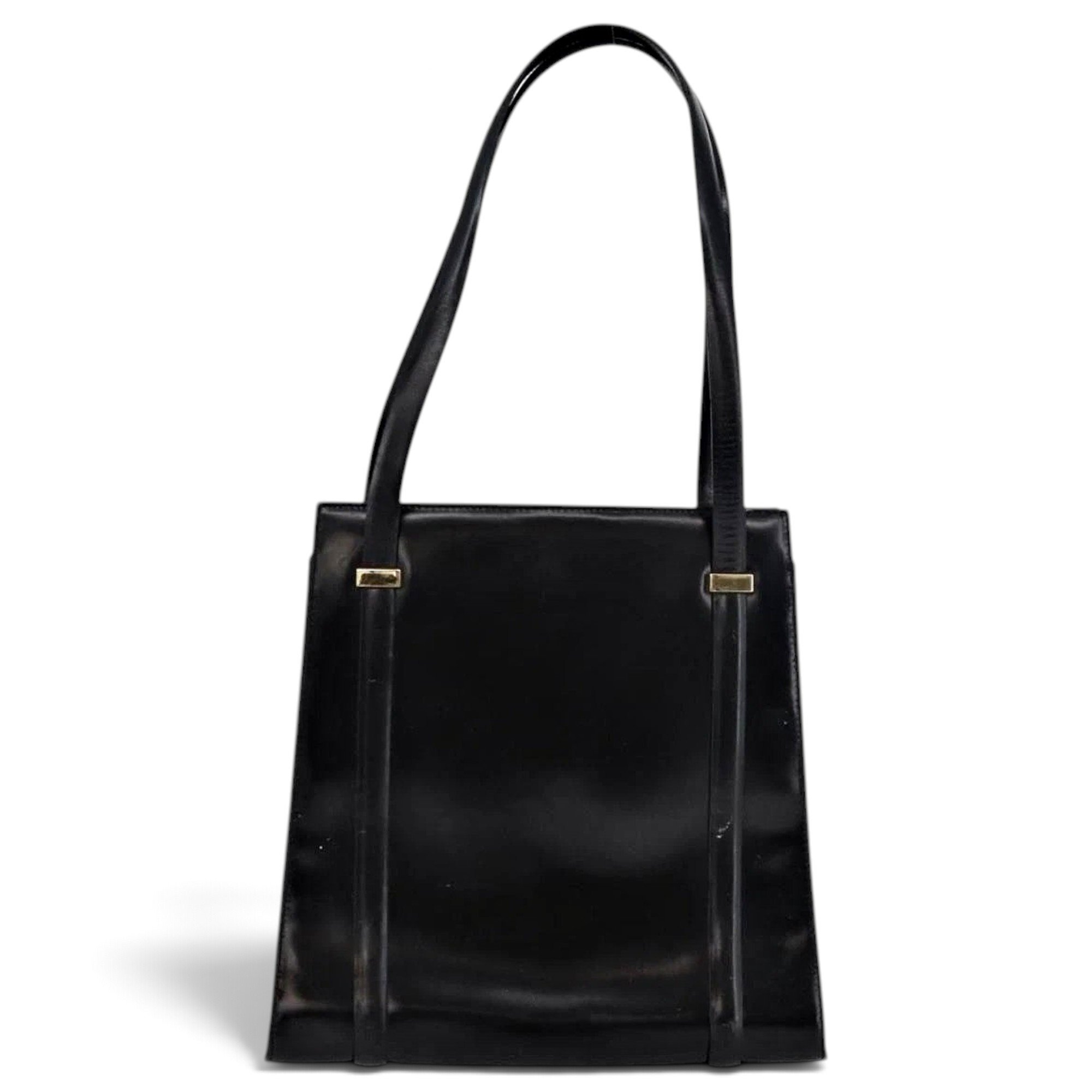 Leather tote