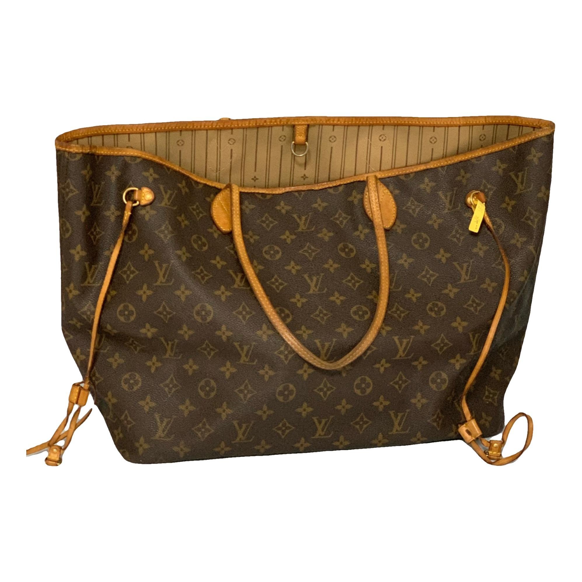 Neverfull cloth tote