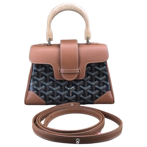 Saïgon leather handbag