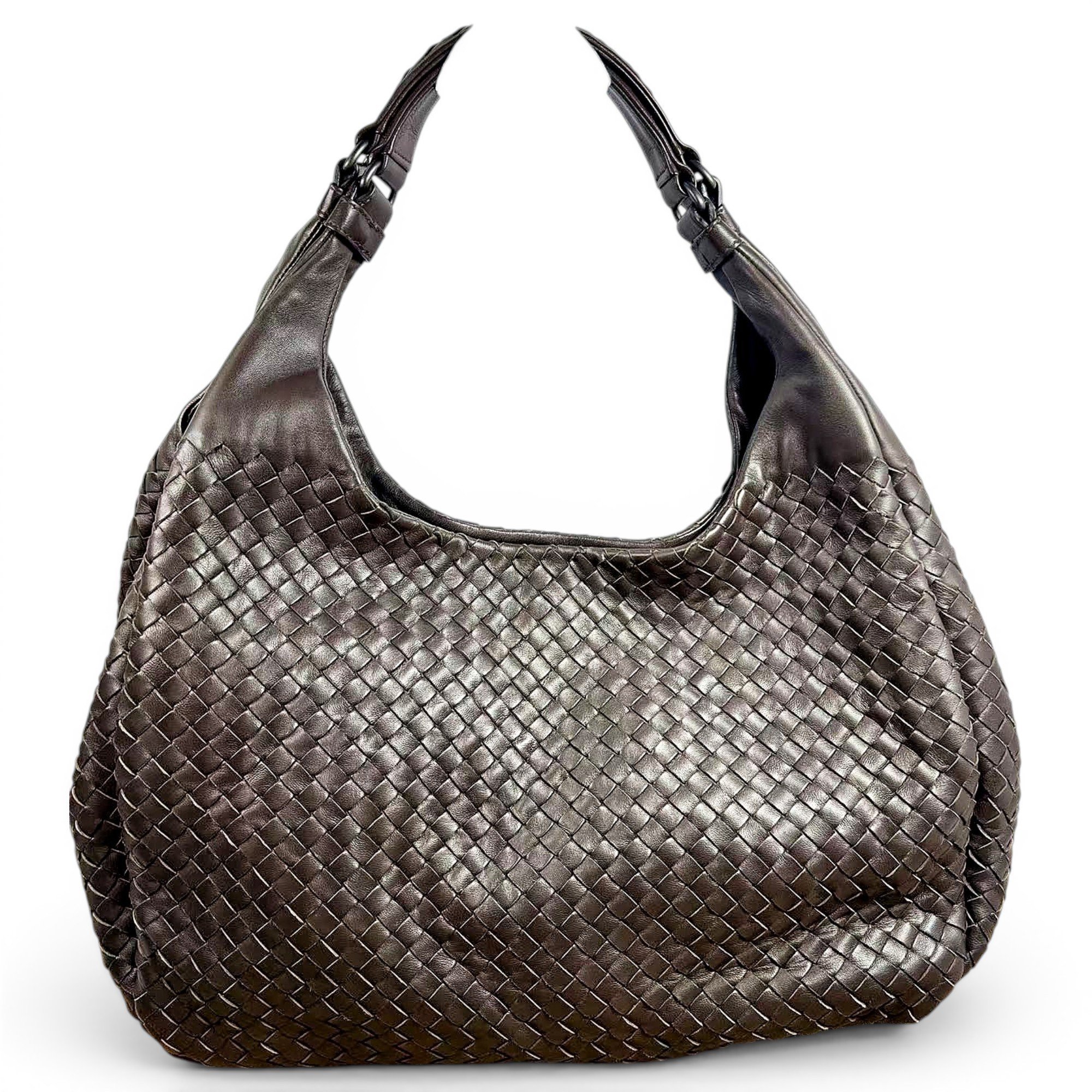 Campana leather handbag
