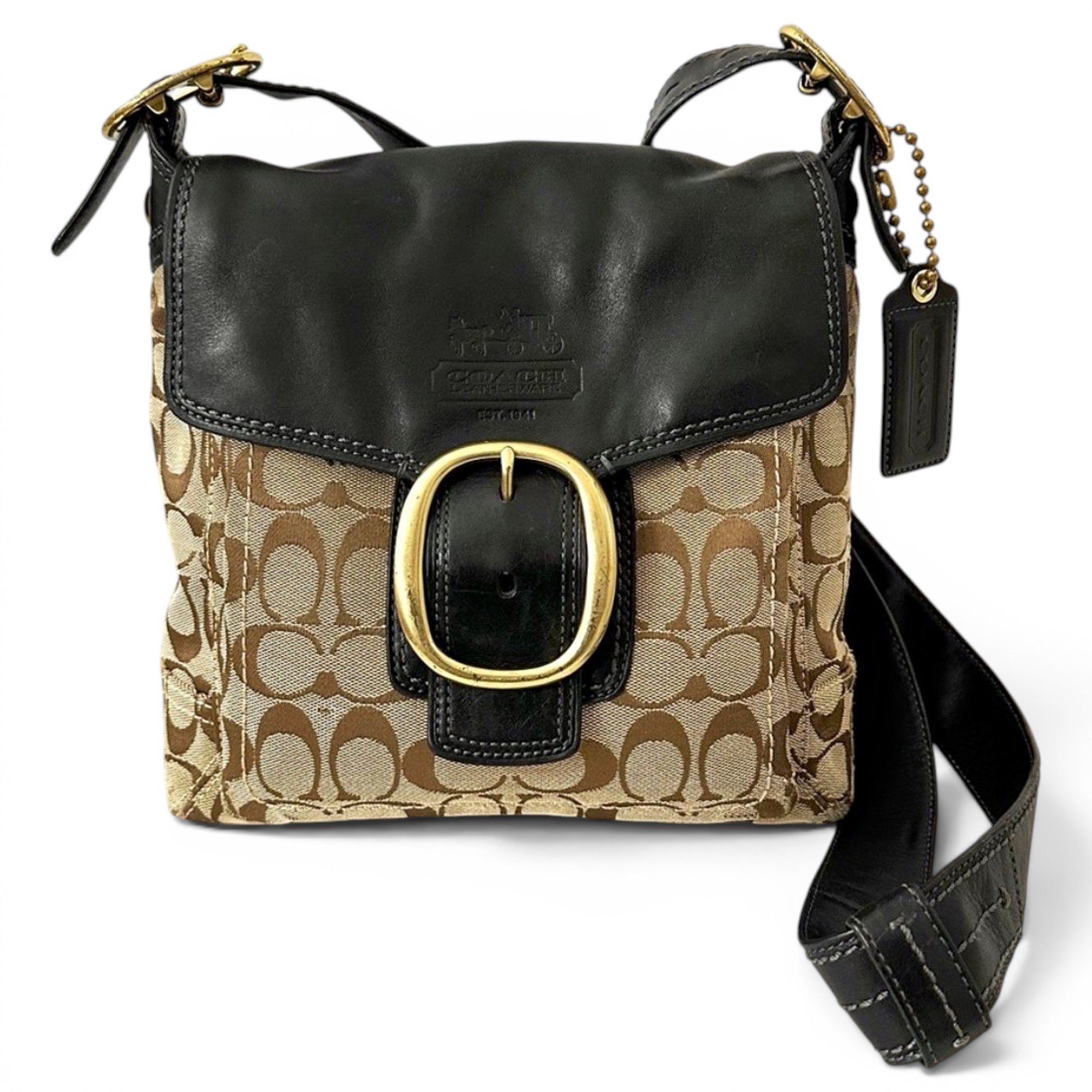 Cloth crossbody bag
