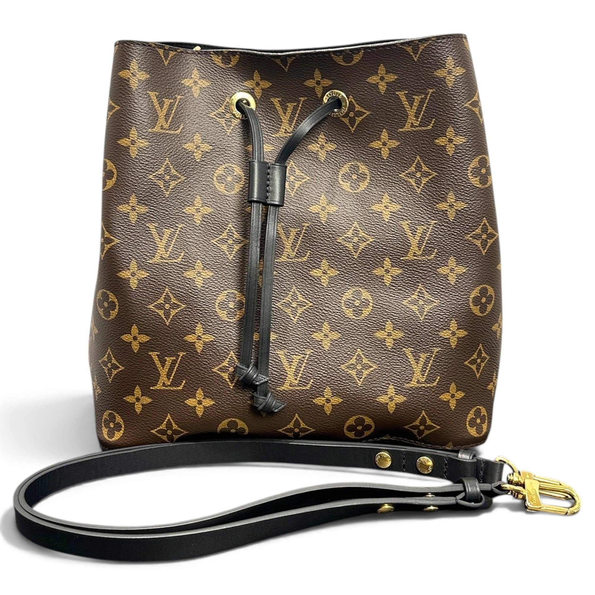 NéoNoé leather handbag