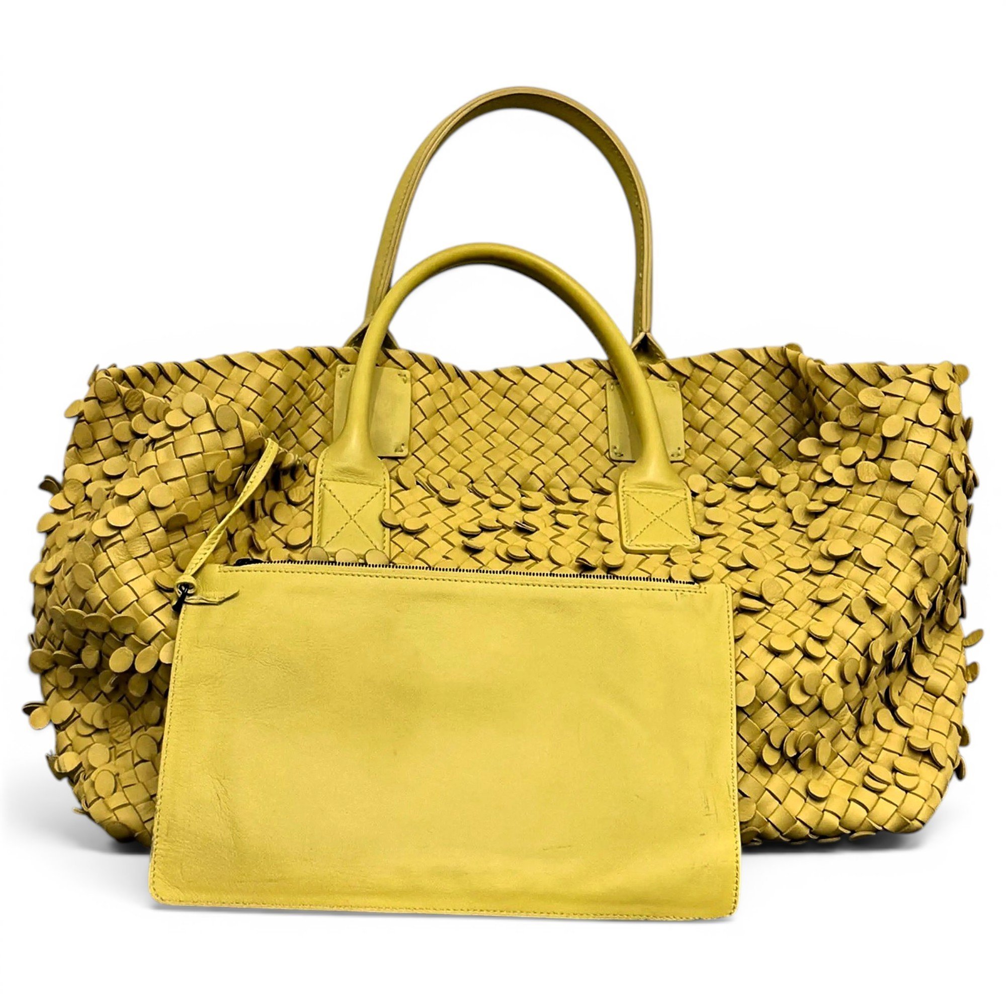 Bottega Veneta Cabat leather tote