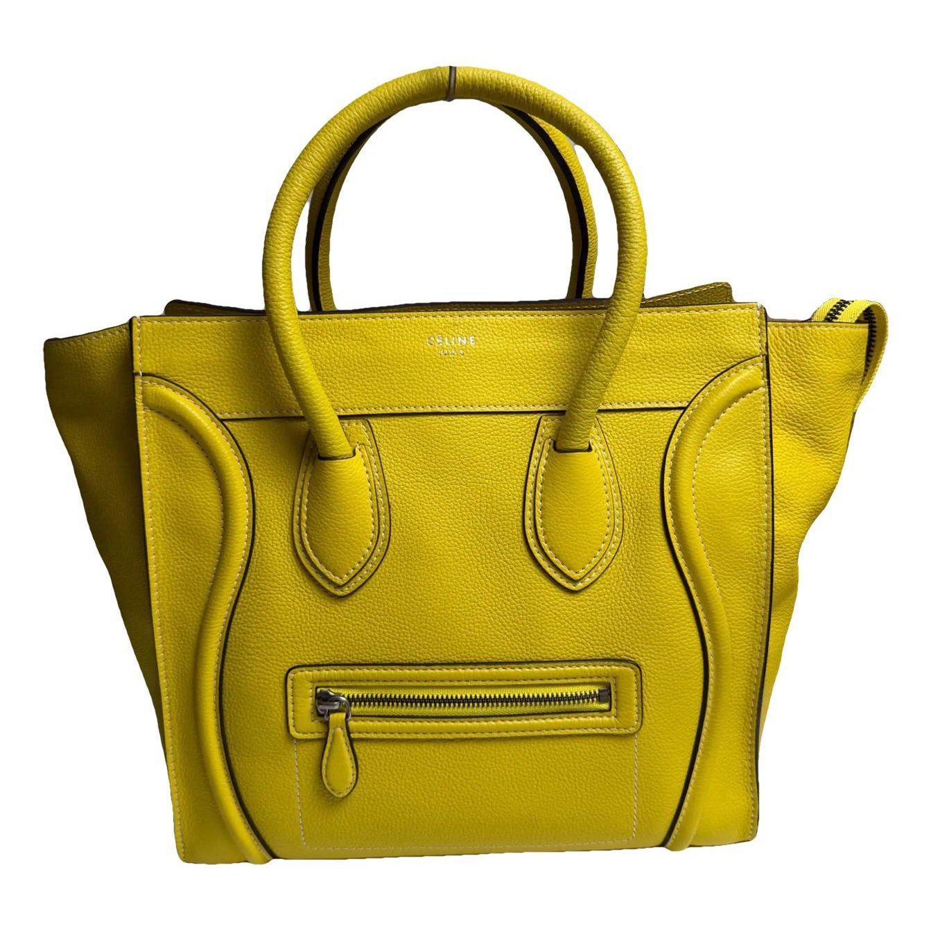 Nano Luggage leather handbag