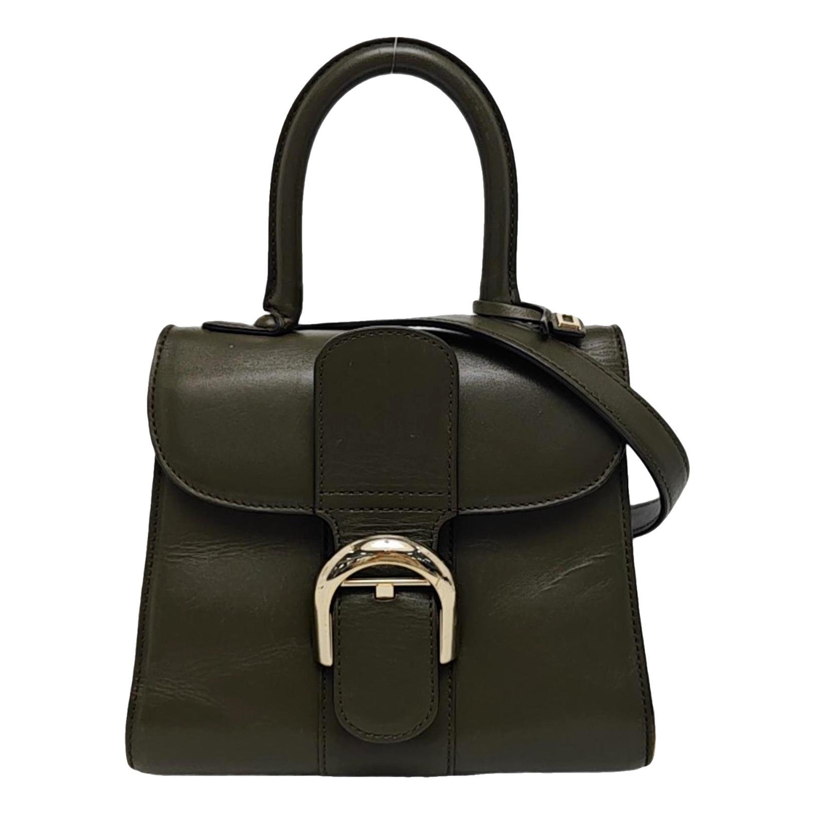 Brillant leather handbag
