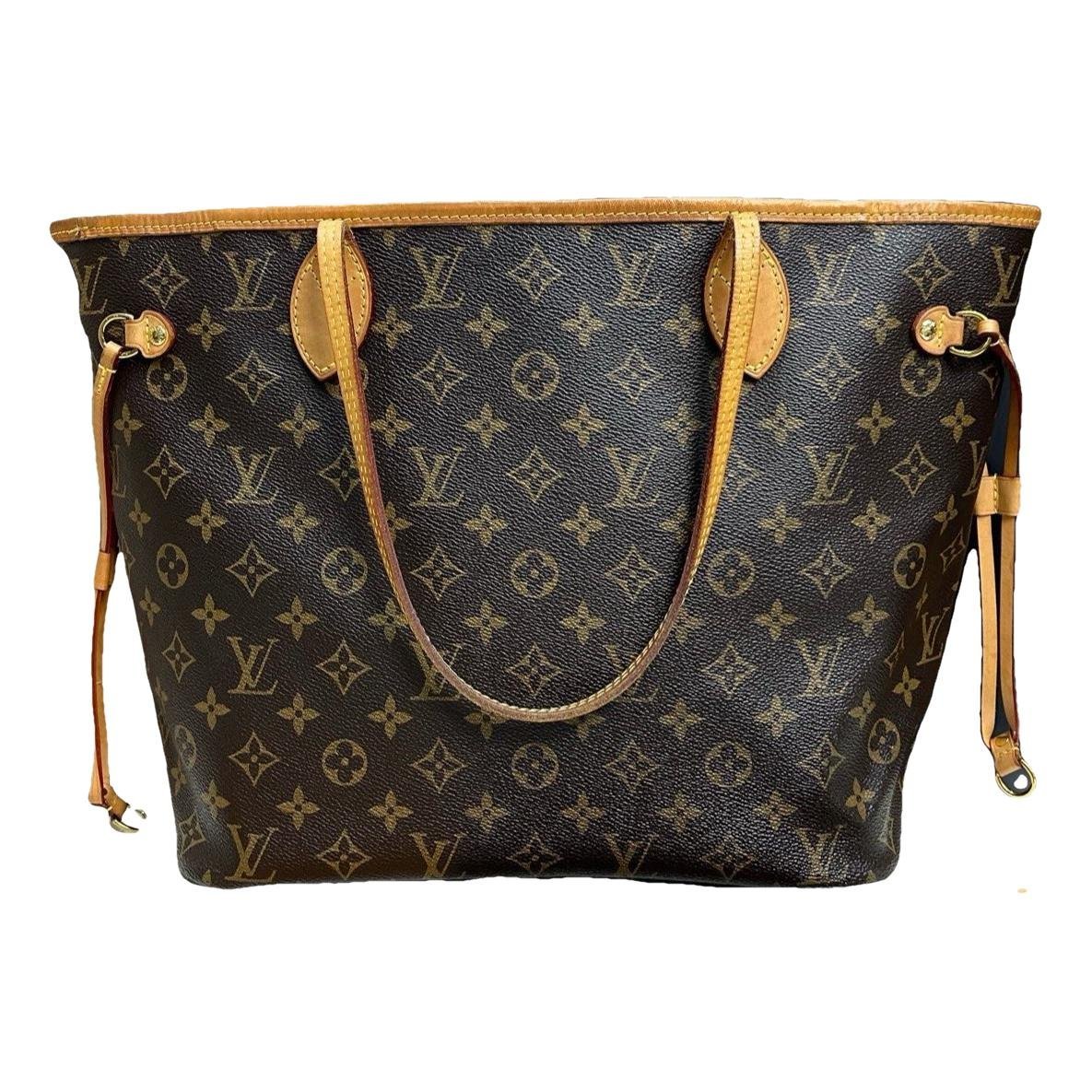 Neverfull leather handbag