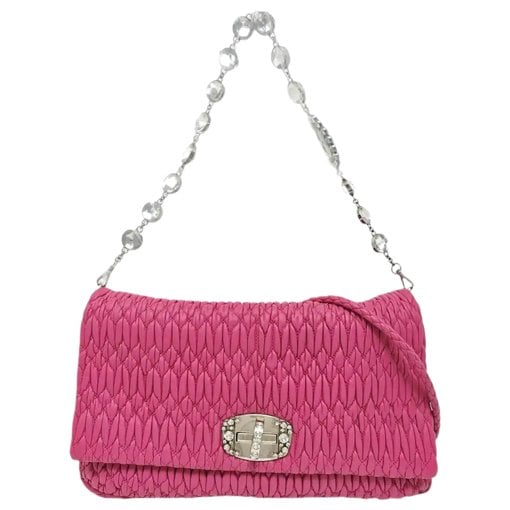 Miu Crystal handbag