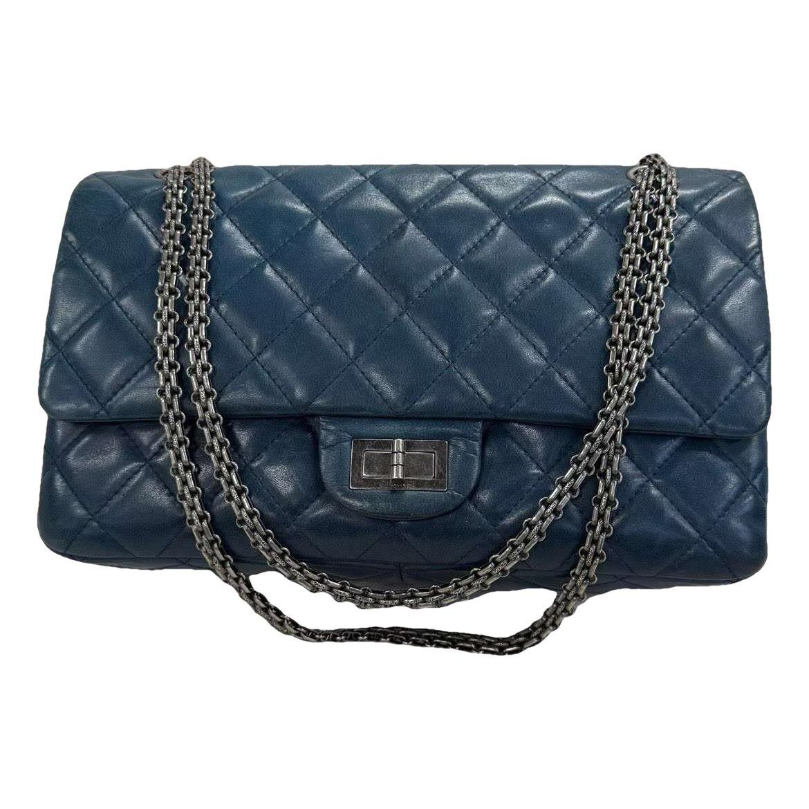 2.55 leather handbag