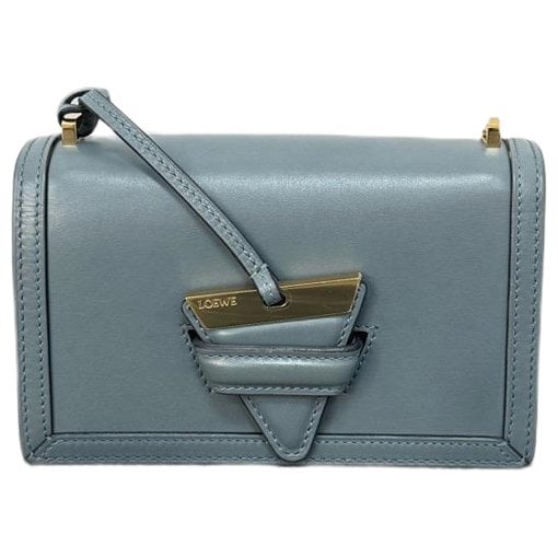 Barcelona leather handbag