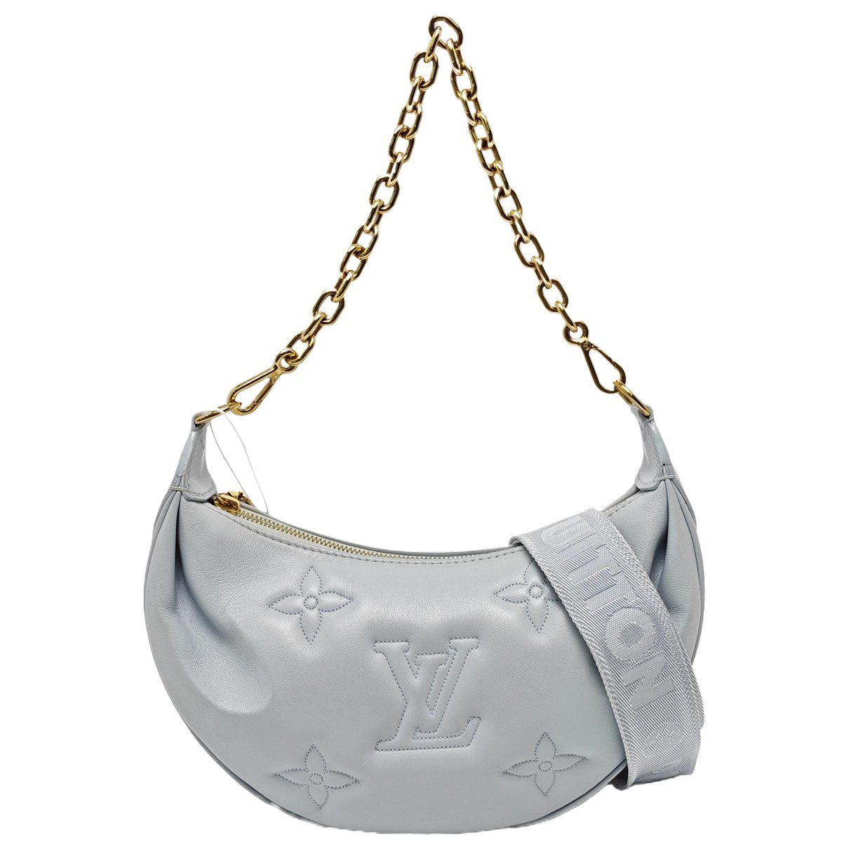 Over The Moon leather handbag