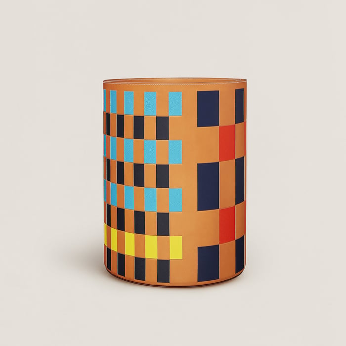 Naturel Rubans Casaque Paper Basket