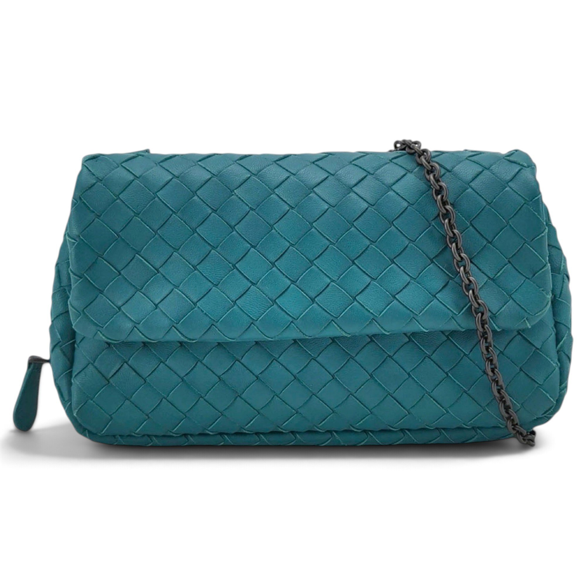Olimpia leather handbag