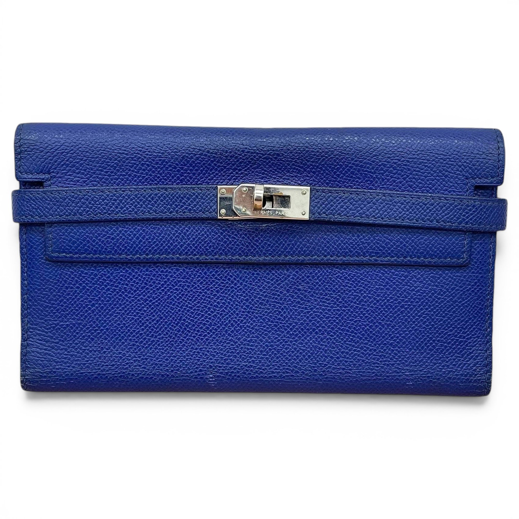 Kelly to go leather clutch bag
