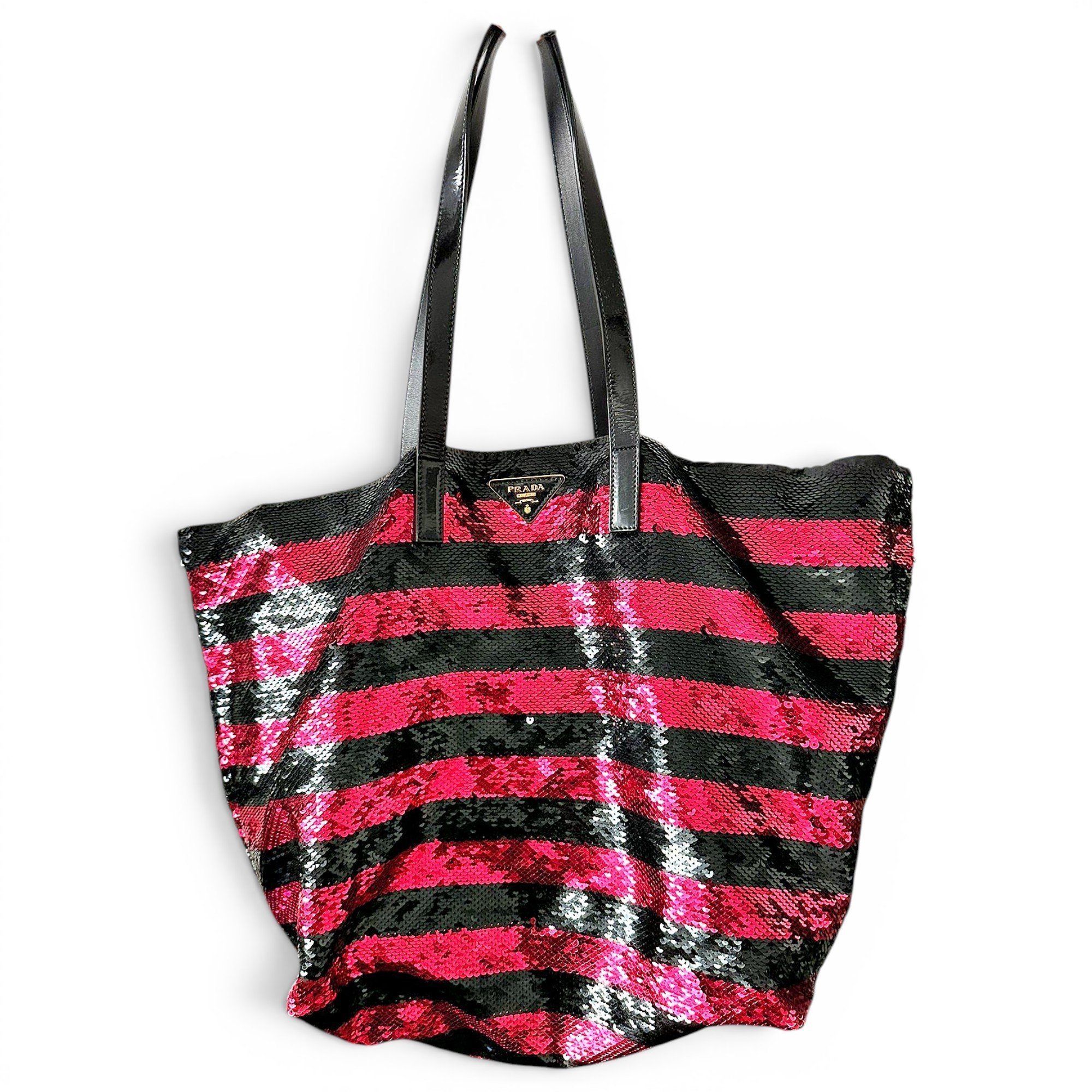 Glitter tote