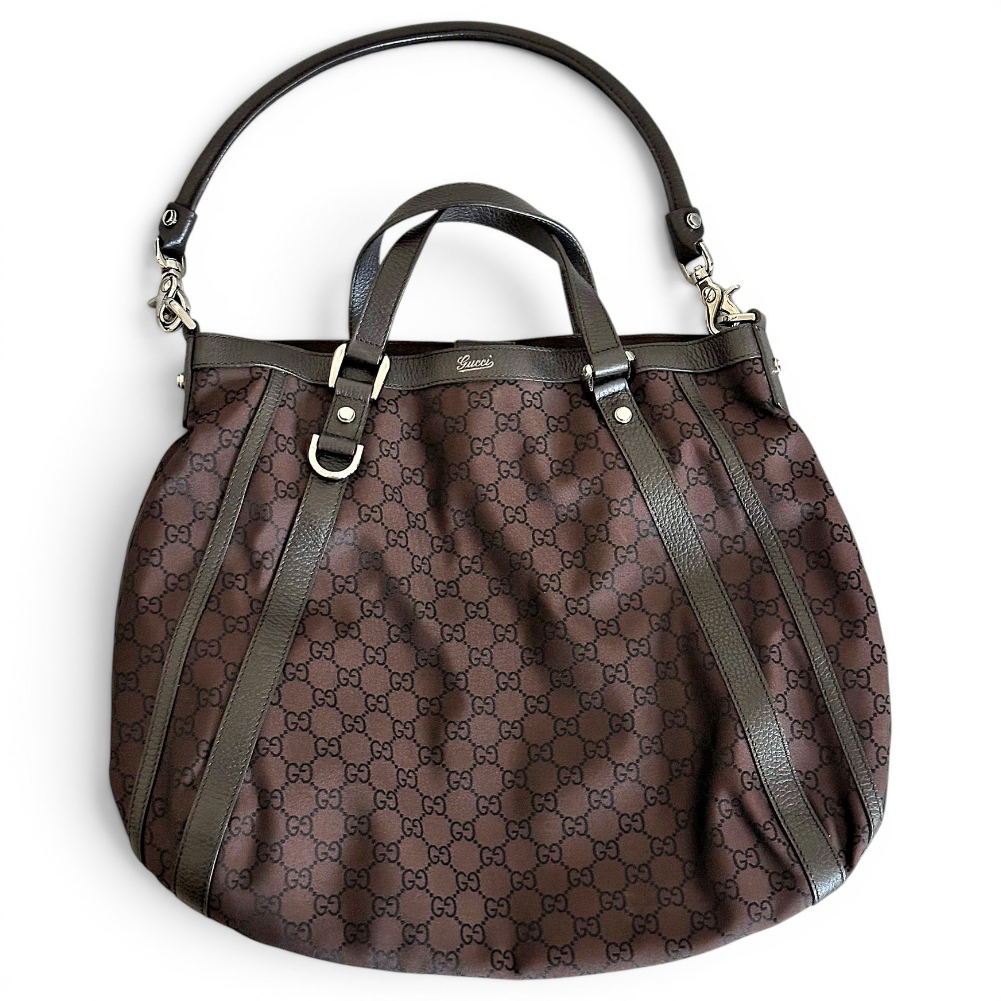 Abbey leather handbag