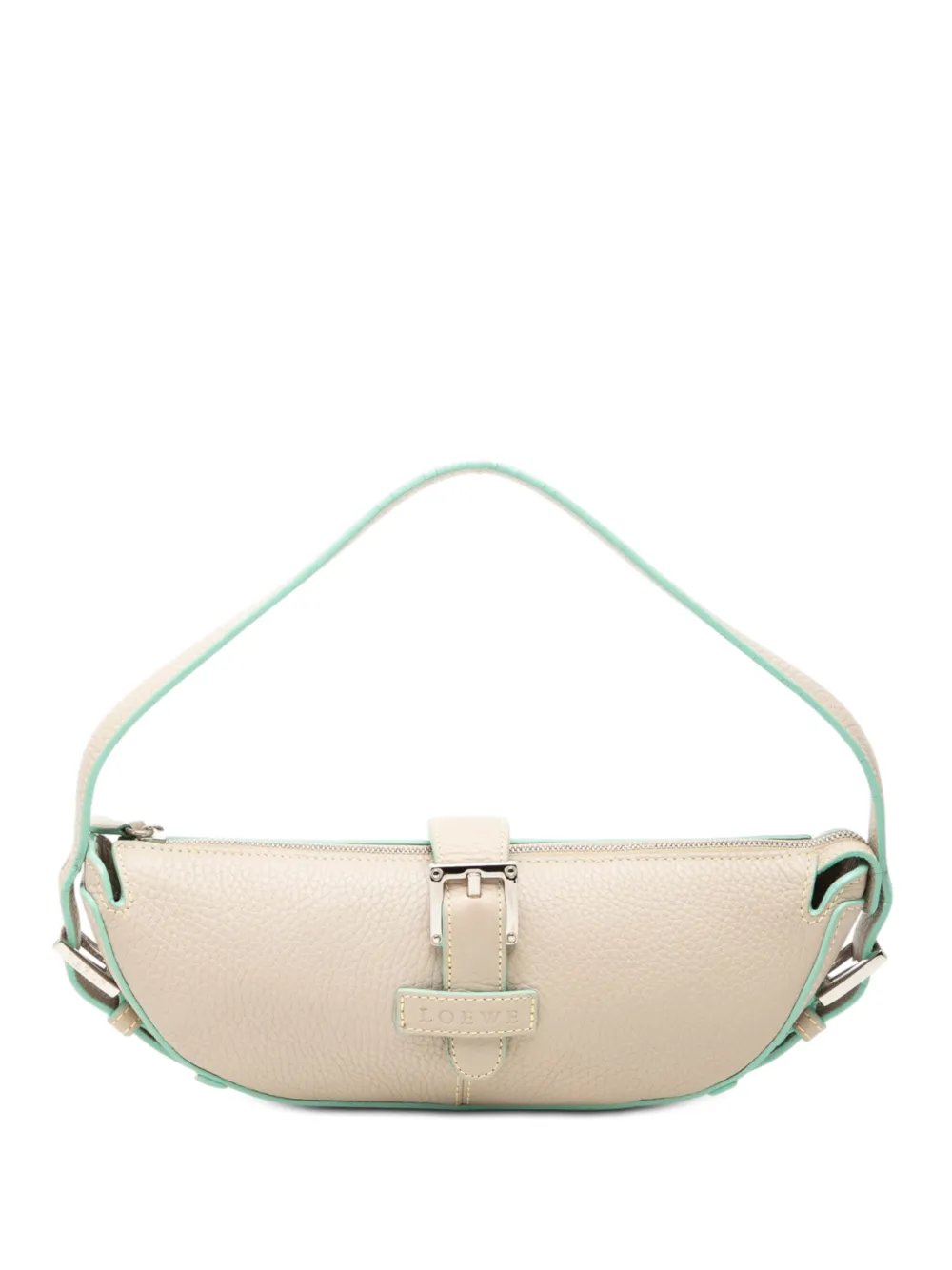 2004 Mini Pebbled Leather Boat Bag handbag